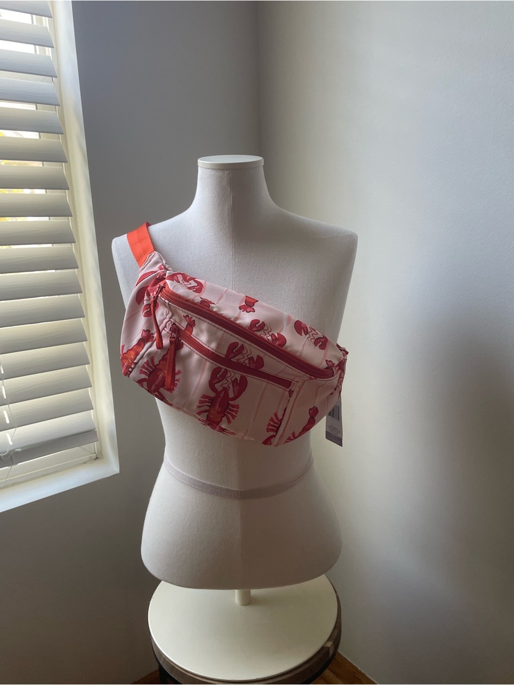 Vera Bradley Coral Pink Large Belt Bag